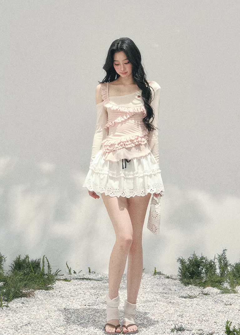 Icing Douce Layered Top