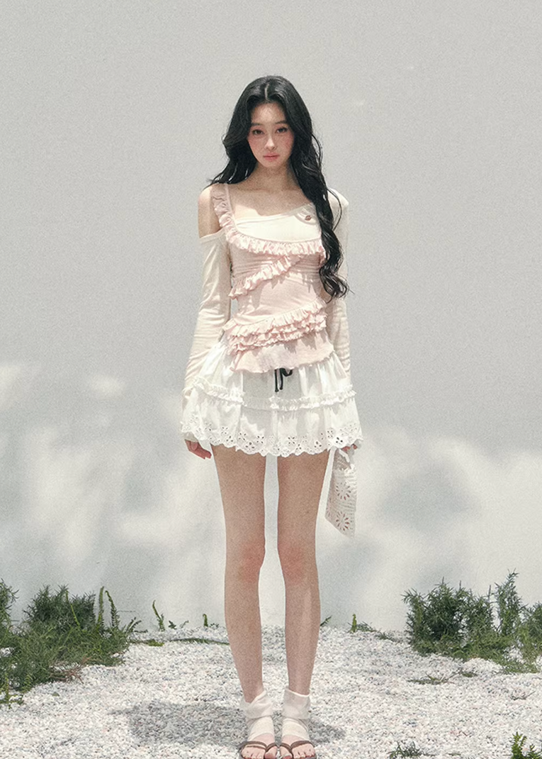 Icing Douce Layered Top