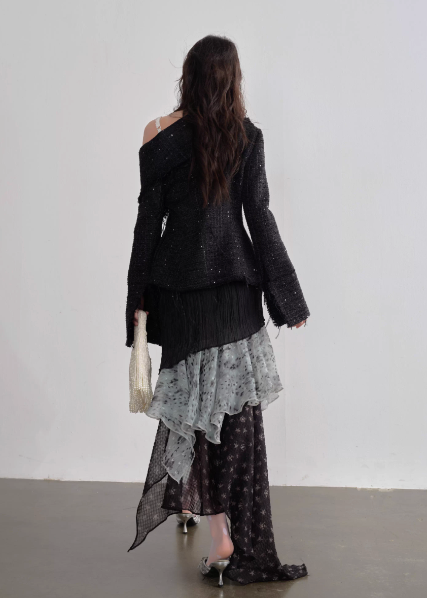 Artist Edge Slanted Jacket
