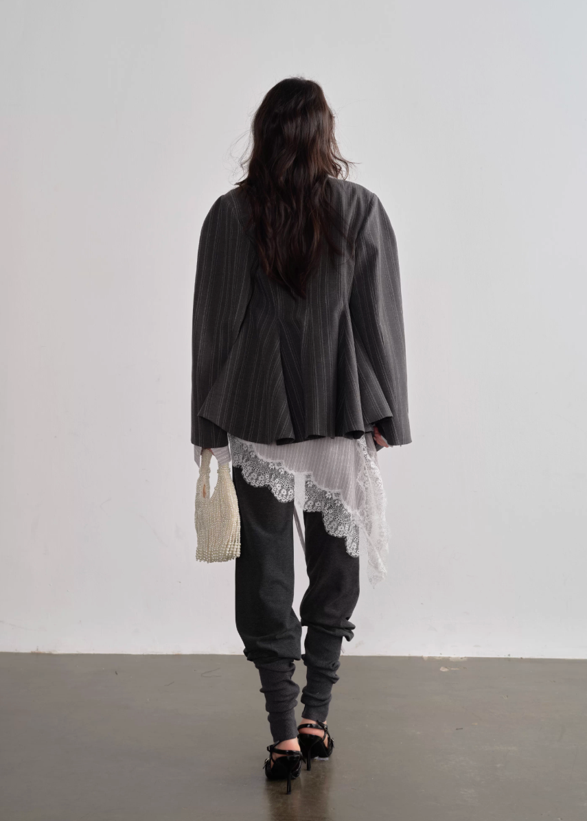 Quiet Mode Asym Blazer