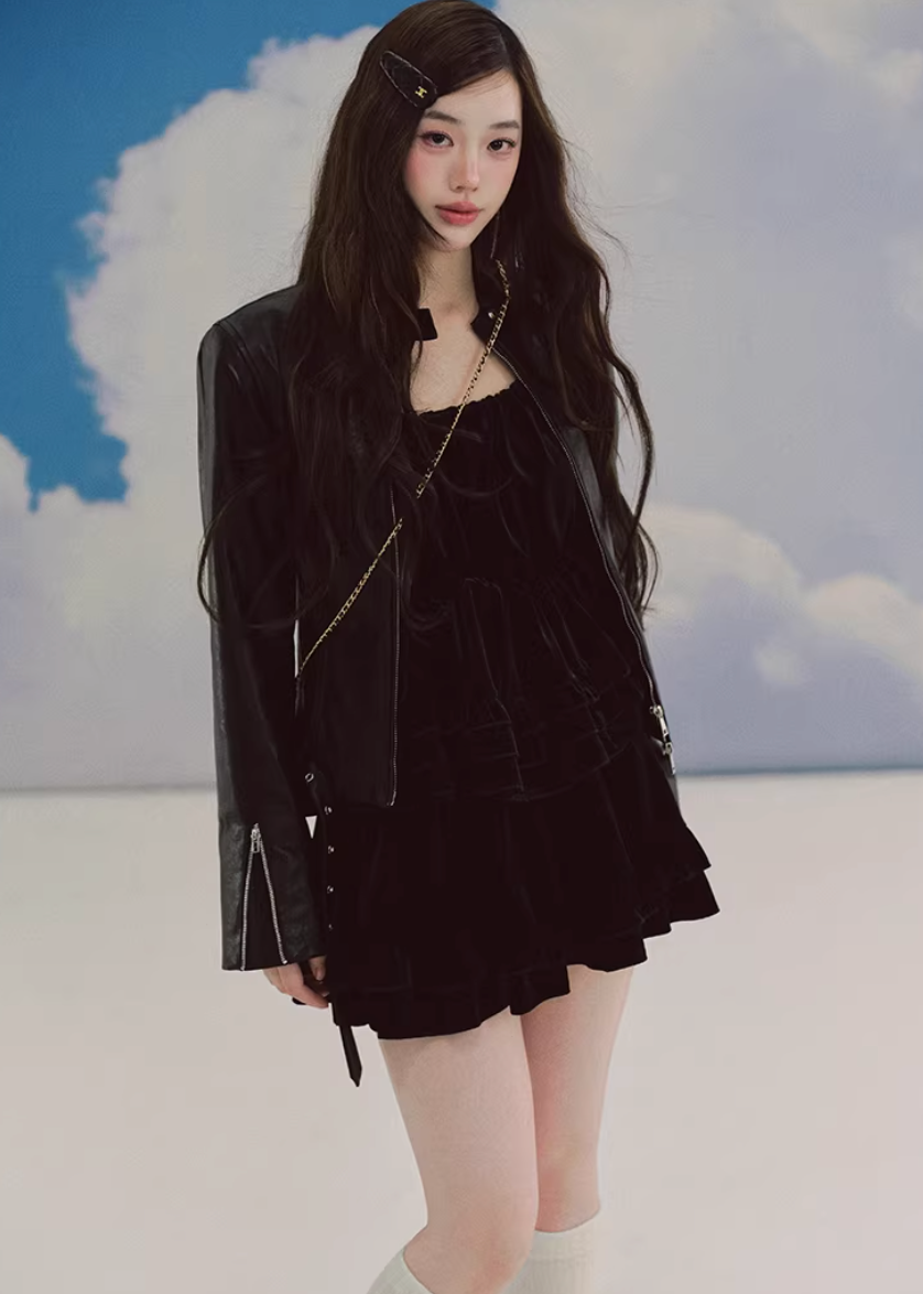 Pebble Muse Leather Jacket