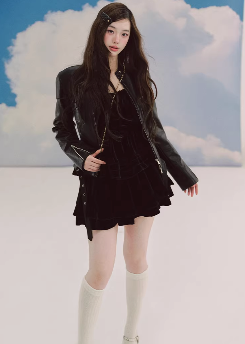 Pebble Muse Leather Jacket