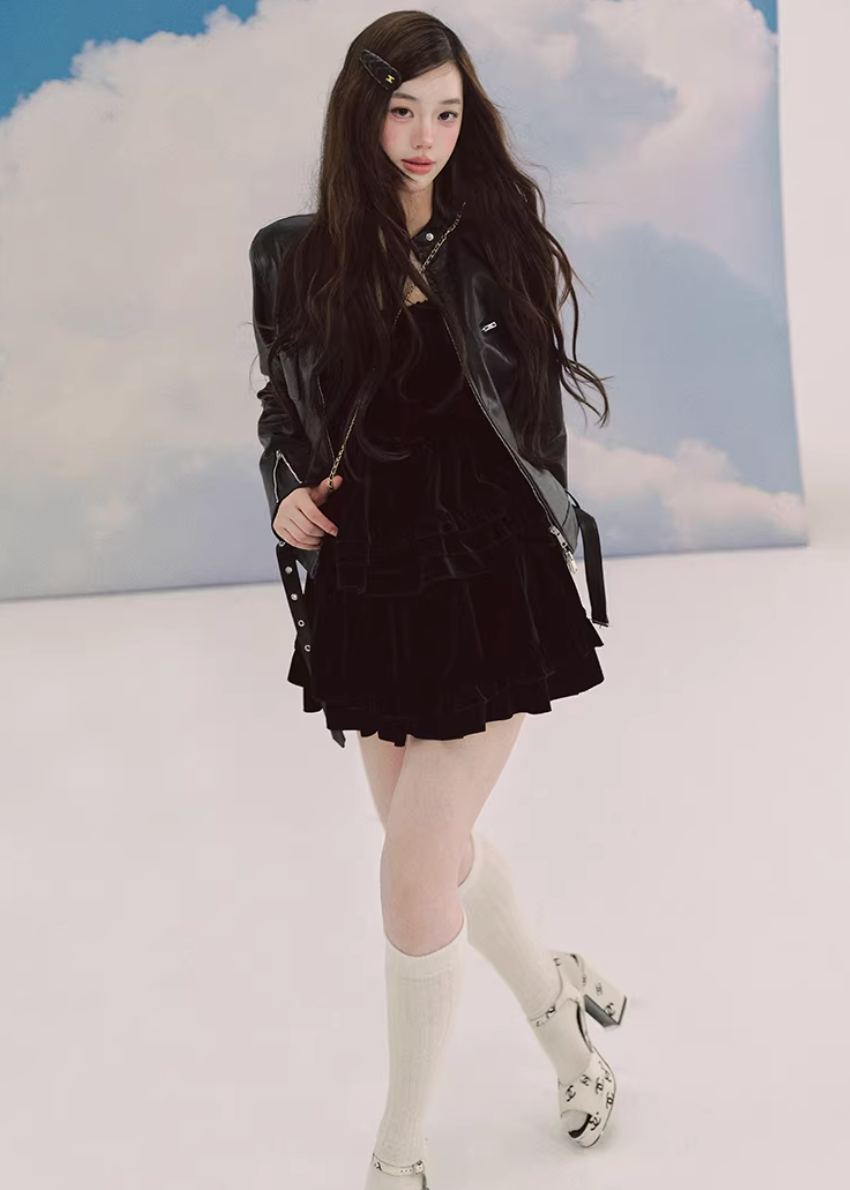 Pebble Muse Leather Jacket