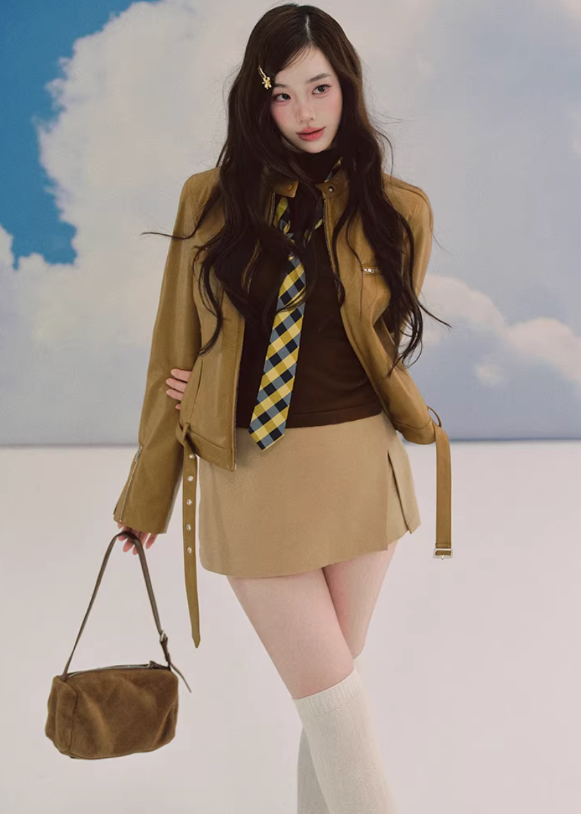 Pebble Muse Leather Jacket