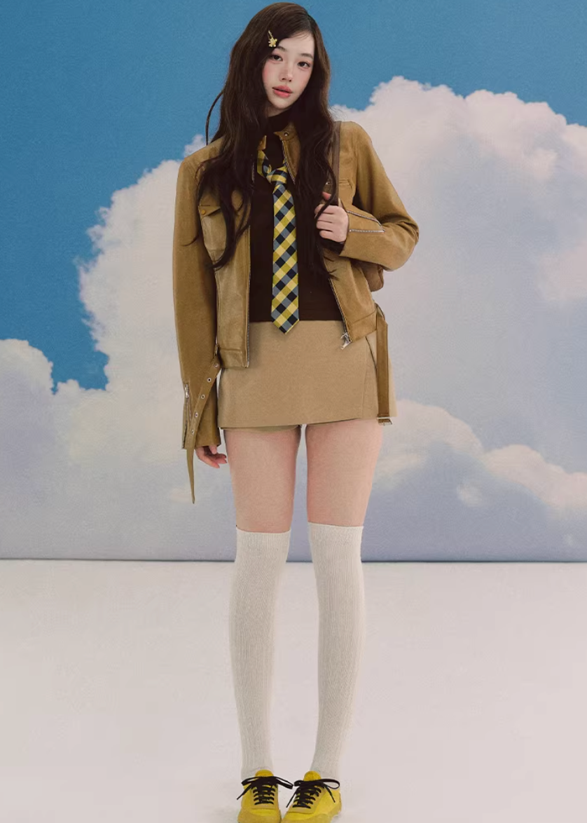 Pebble Muse Leather Jacket