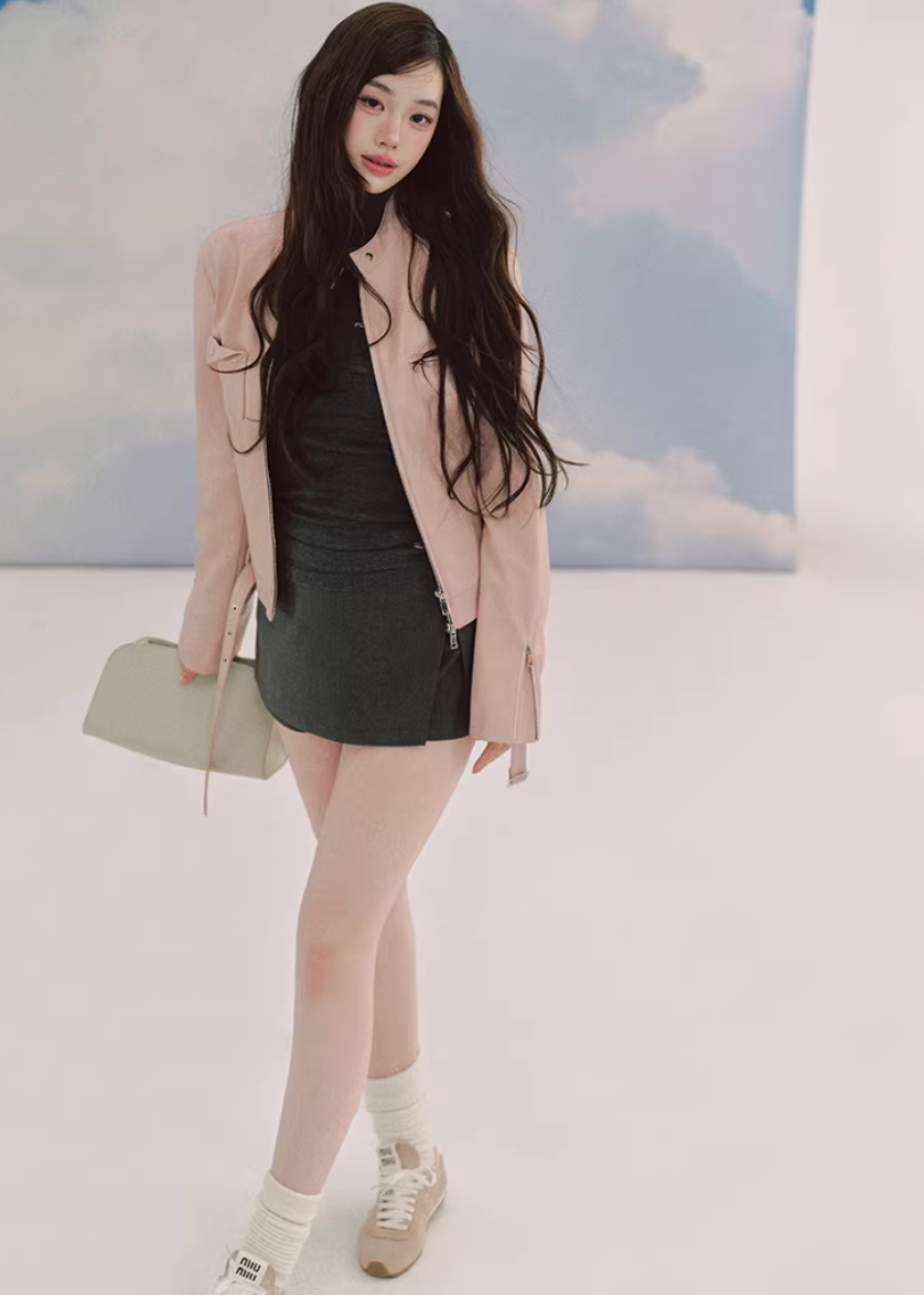 Pebble Muse Leather Jacket