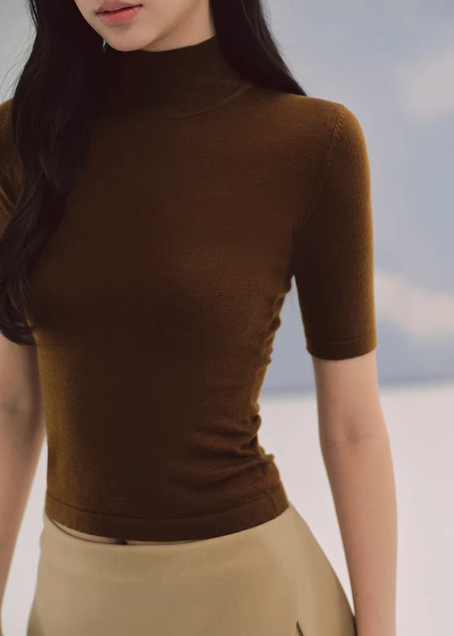 Hazel Layer Slim Knit Top