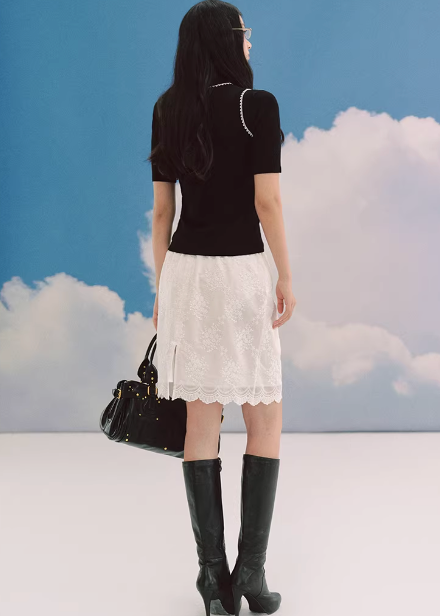 Hazel Layer Slim Knit Top