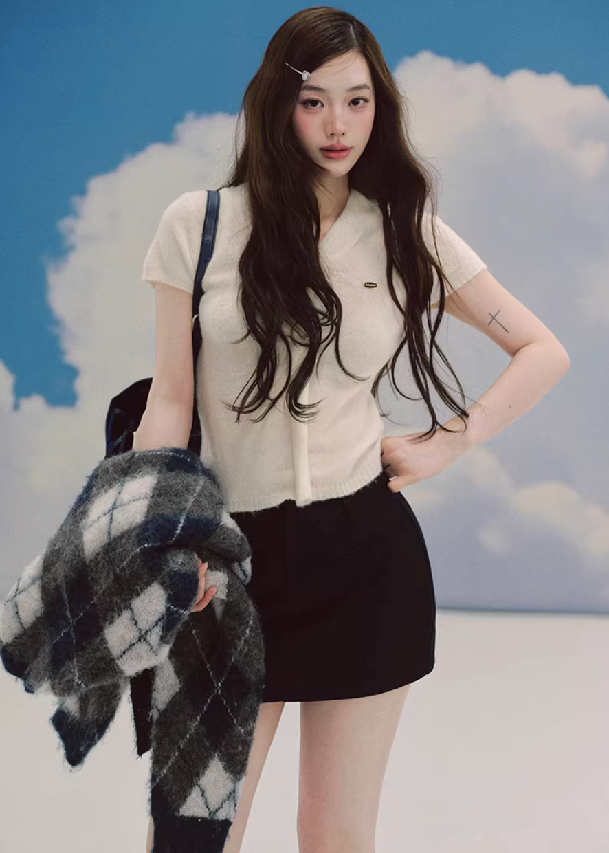 Ciel Ribbon Knit Top
