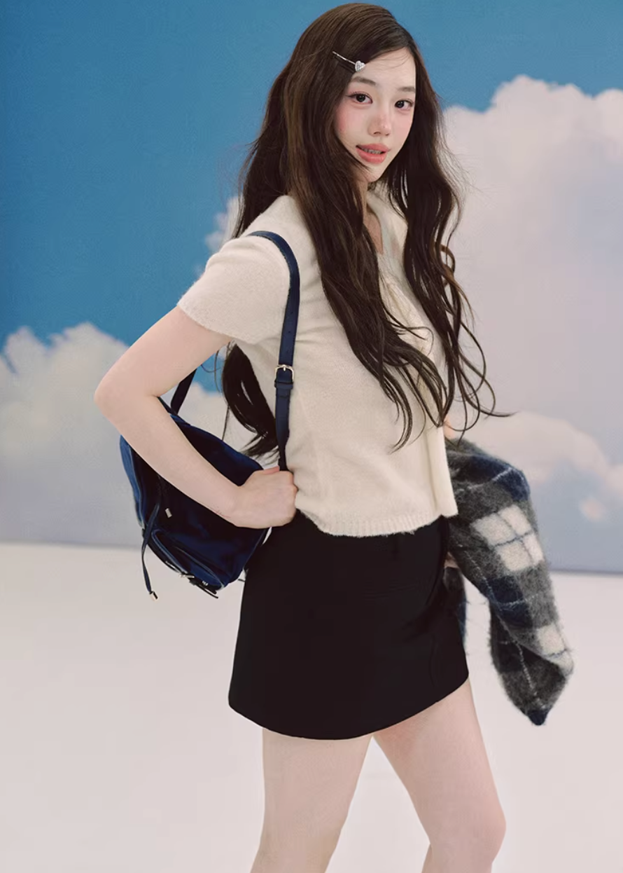 Ciel Ribbon Knit Top