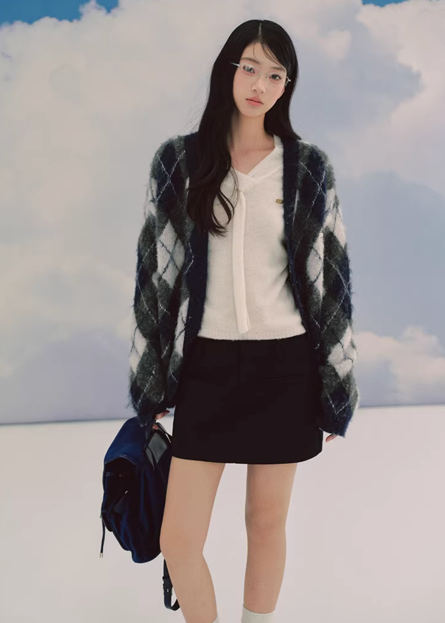 Ciel Ribbon Knit Top