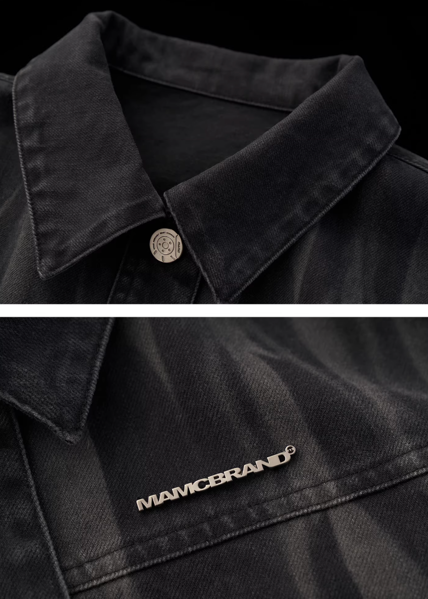 Washed Axis Denim Set