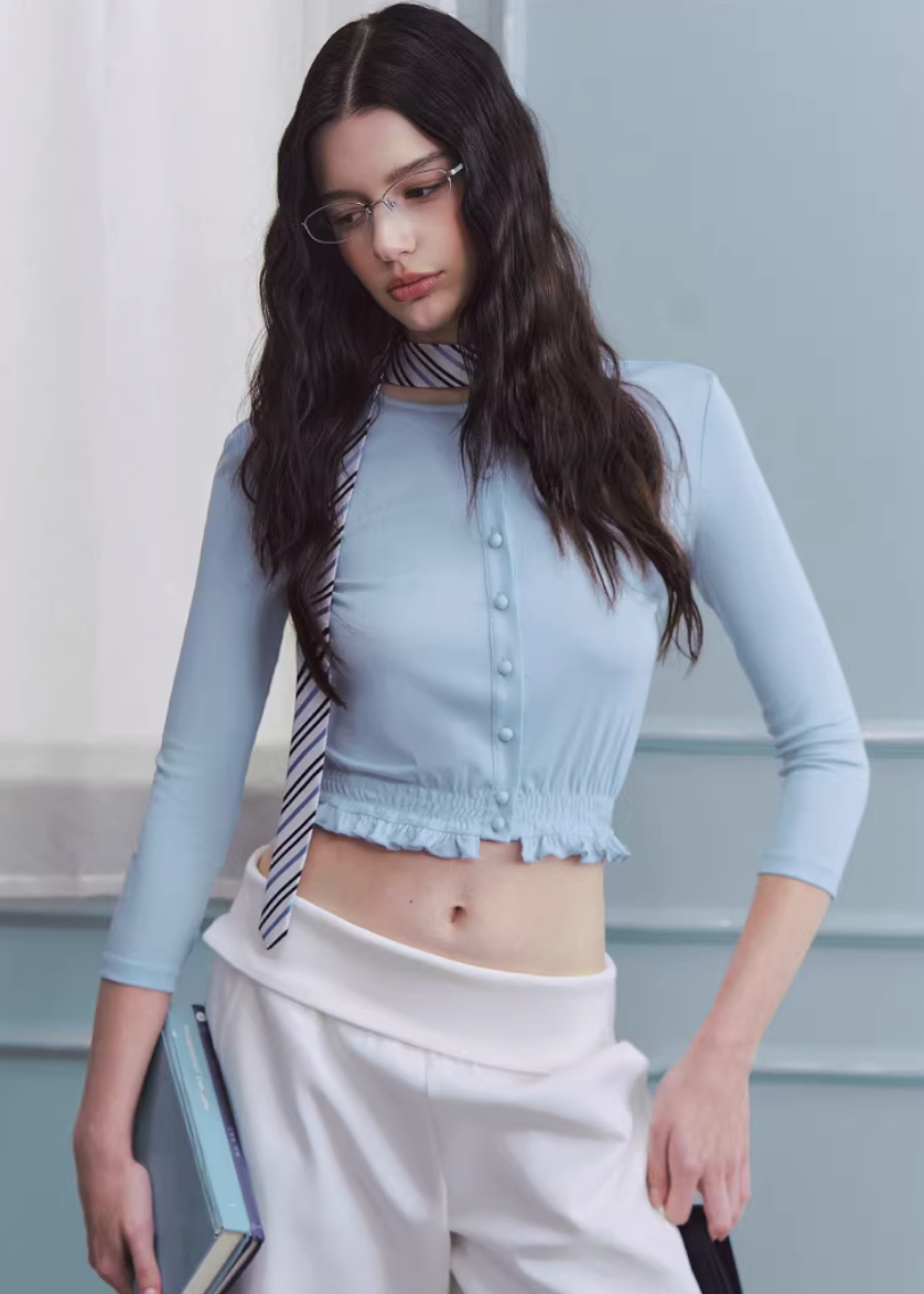 Ivory Ease Straight Slacks