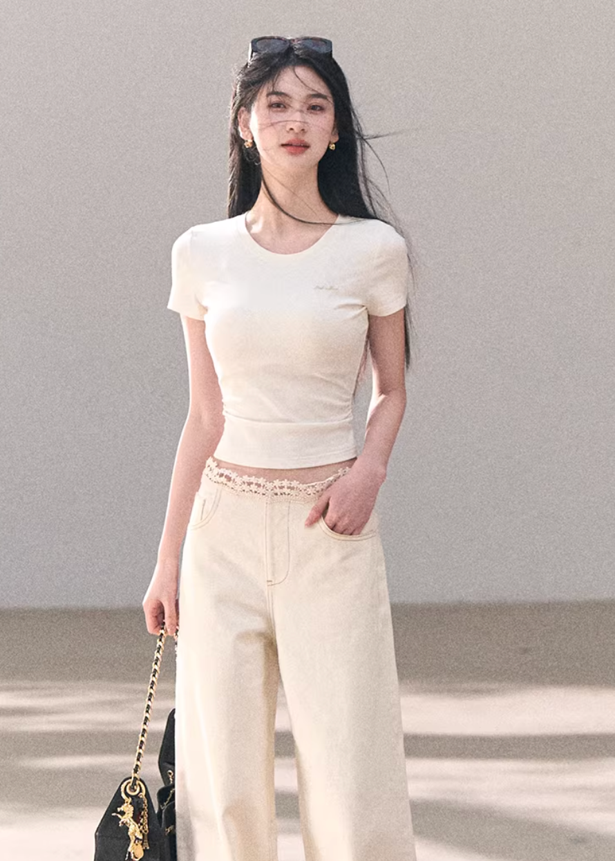 Calm Logo Slim Tee