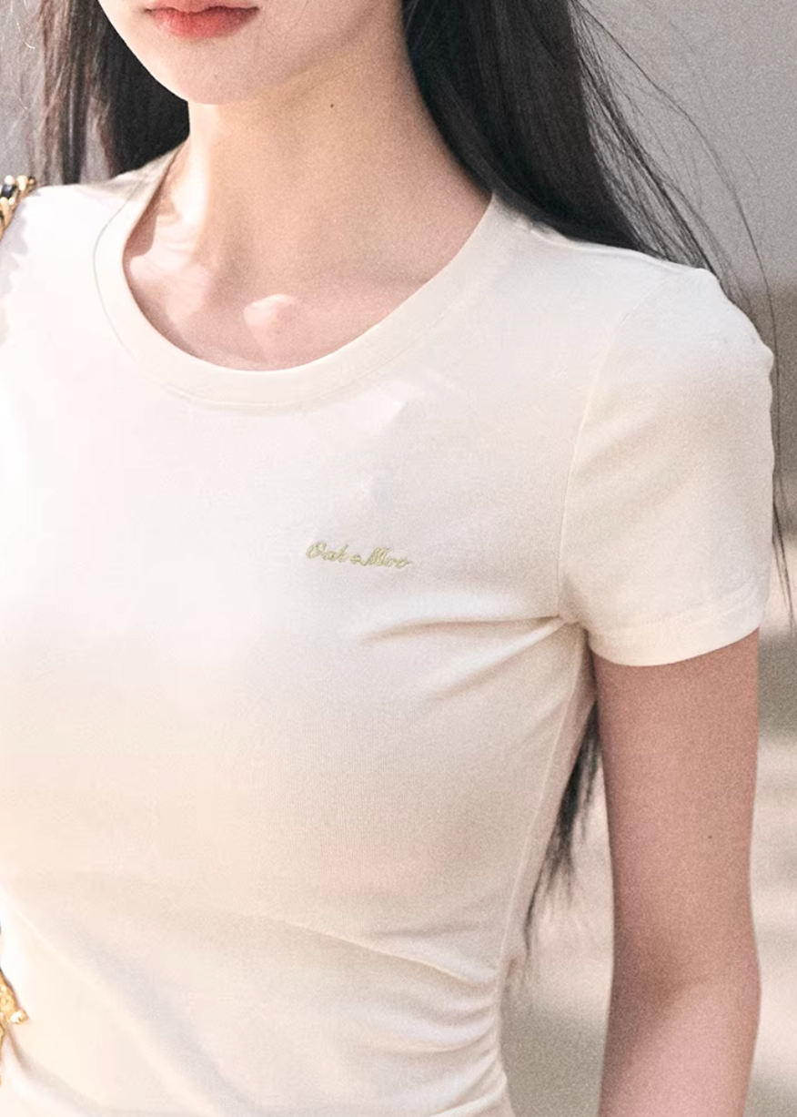 Calm Logo Slim Tee