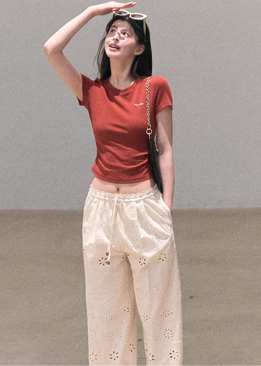 Calm Logo Slim Tee
