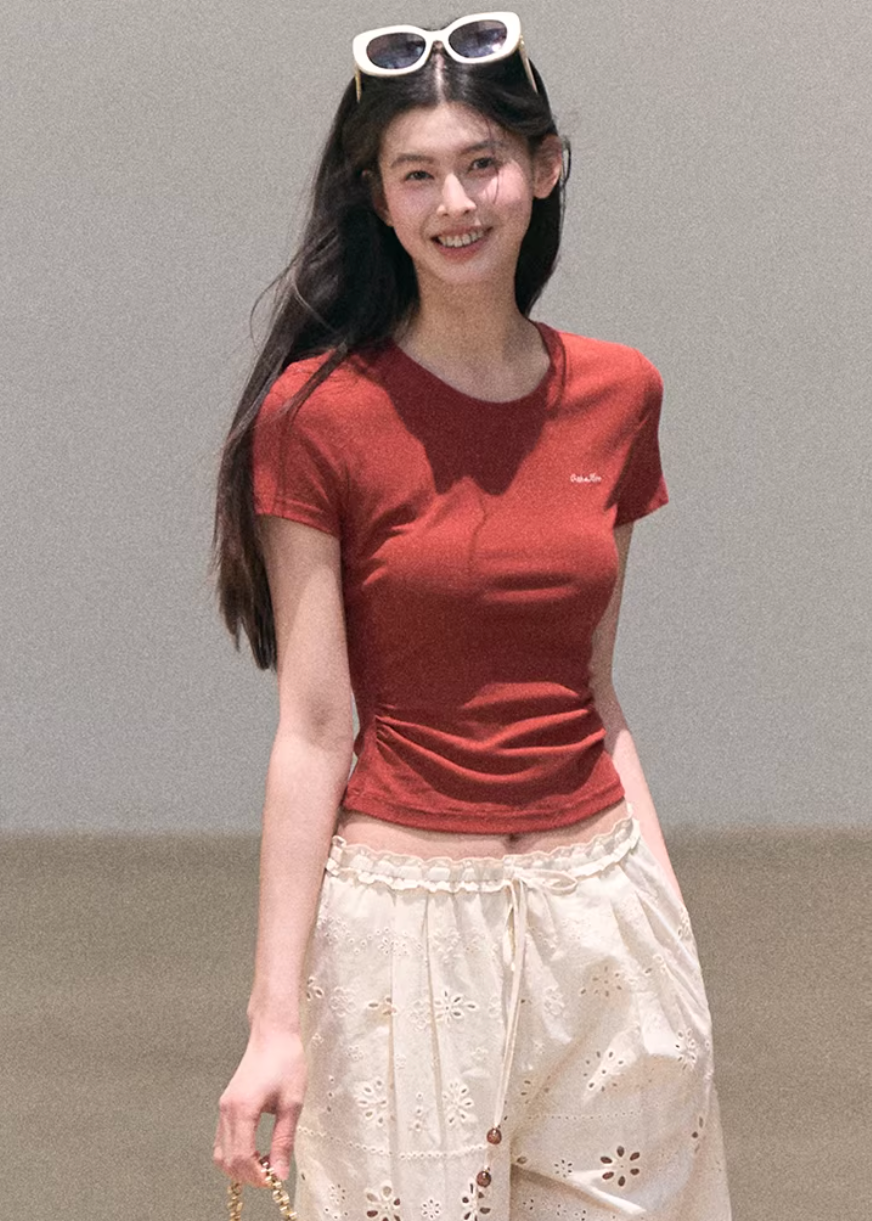Calm Logo Slim Tee