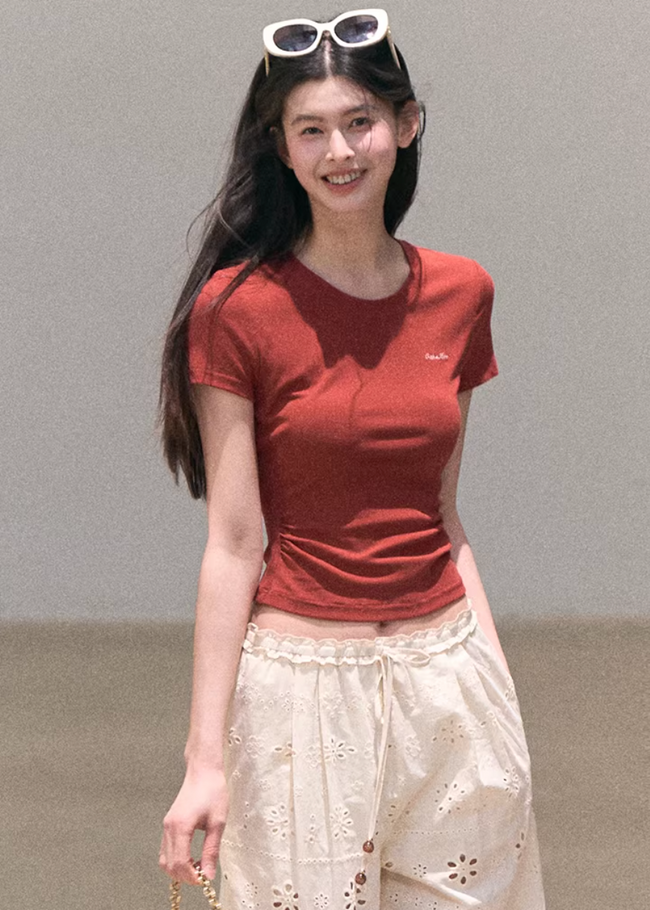 Calm Logo Slim Tee Hover Image