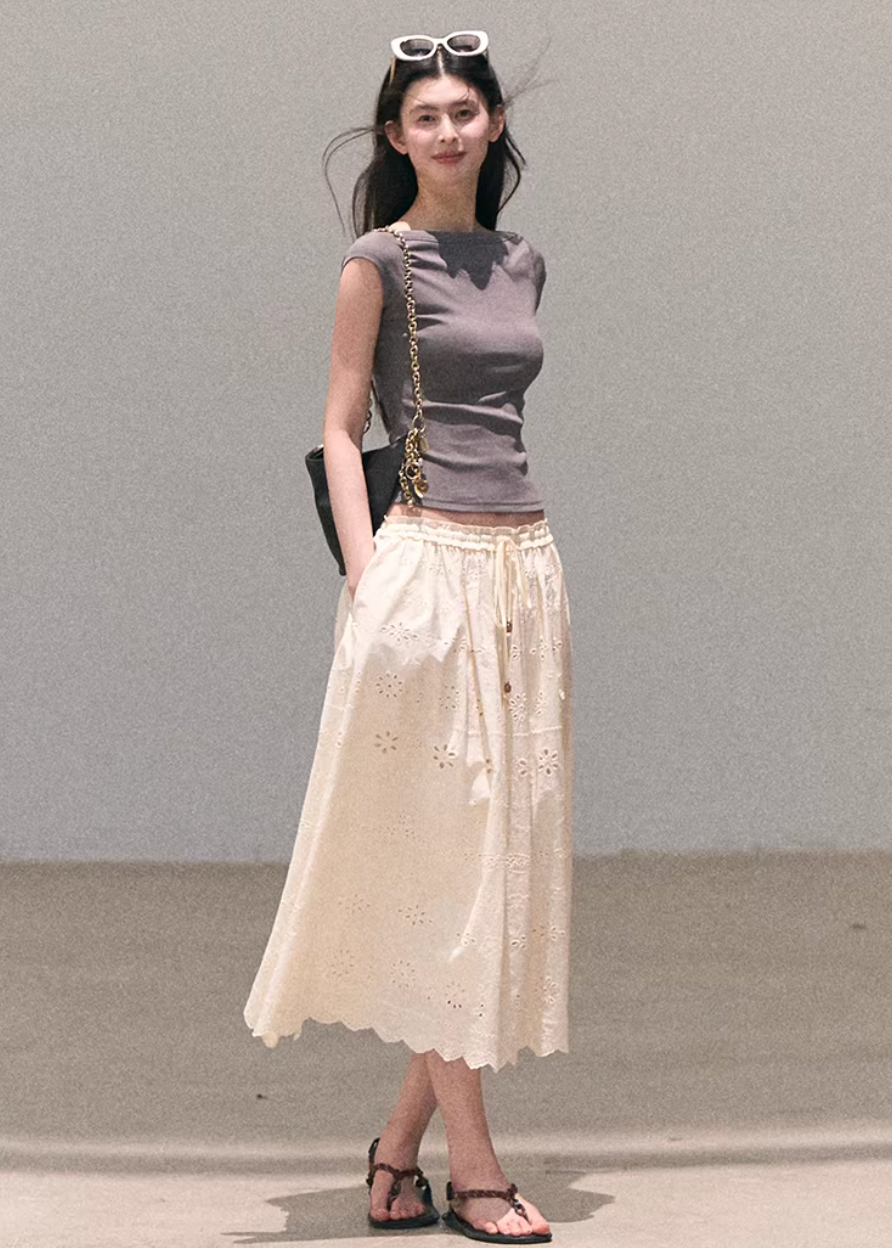 Soft Air One-Shoulder Tee