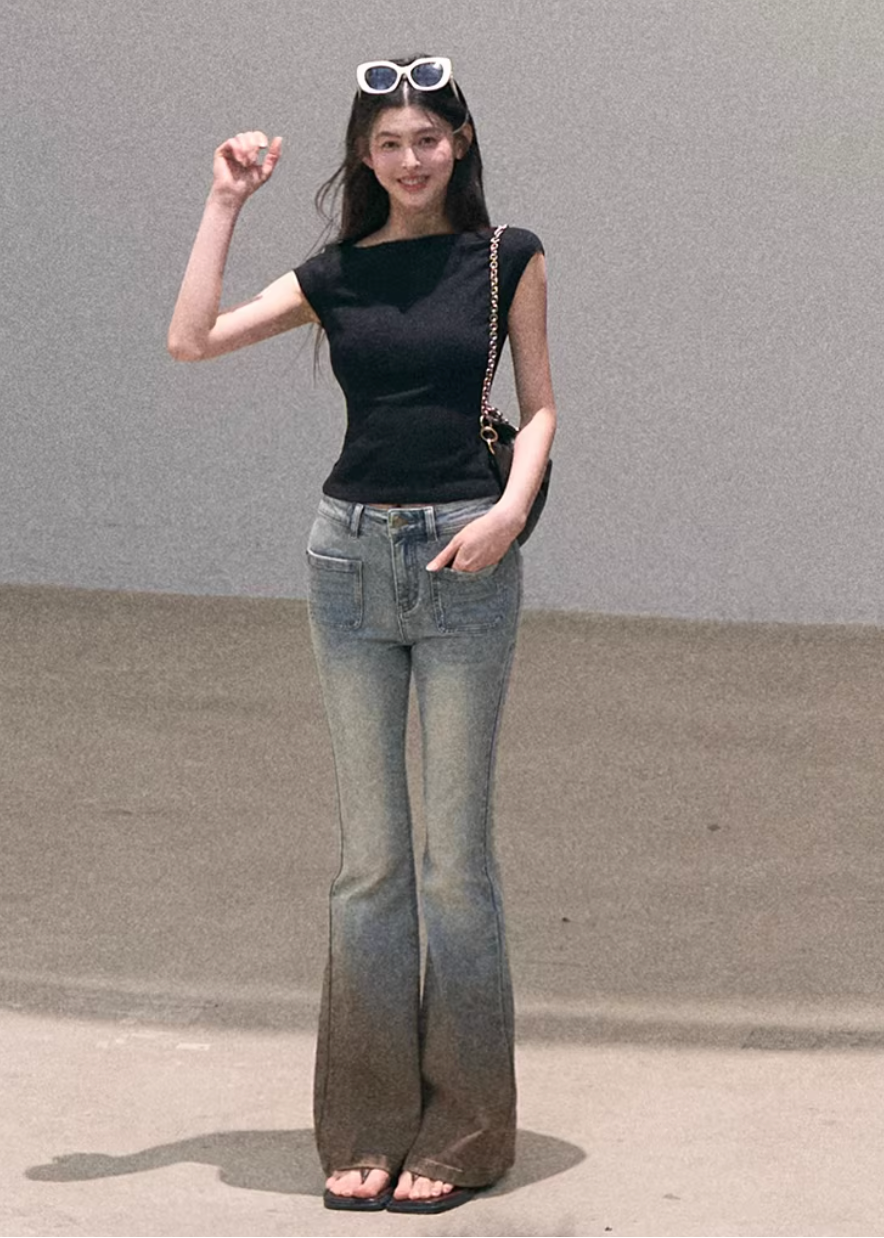 Soft Air One-Shoulder Tee