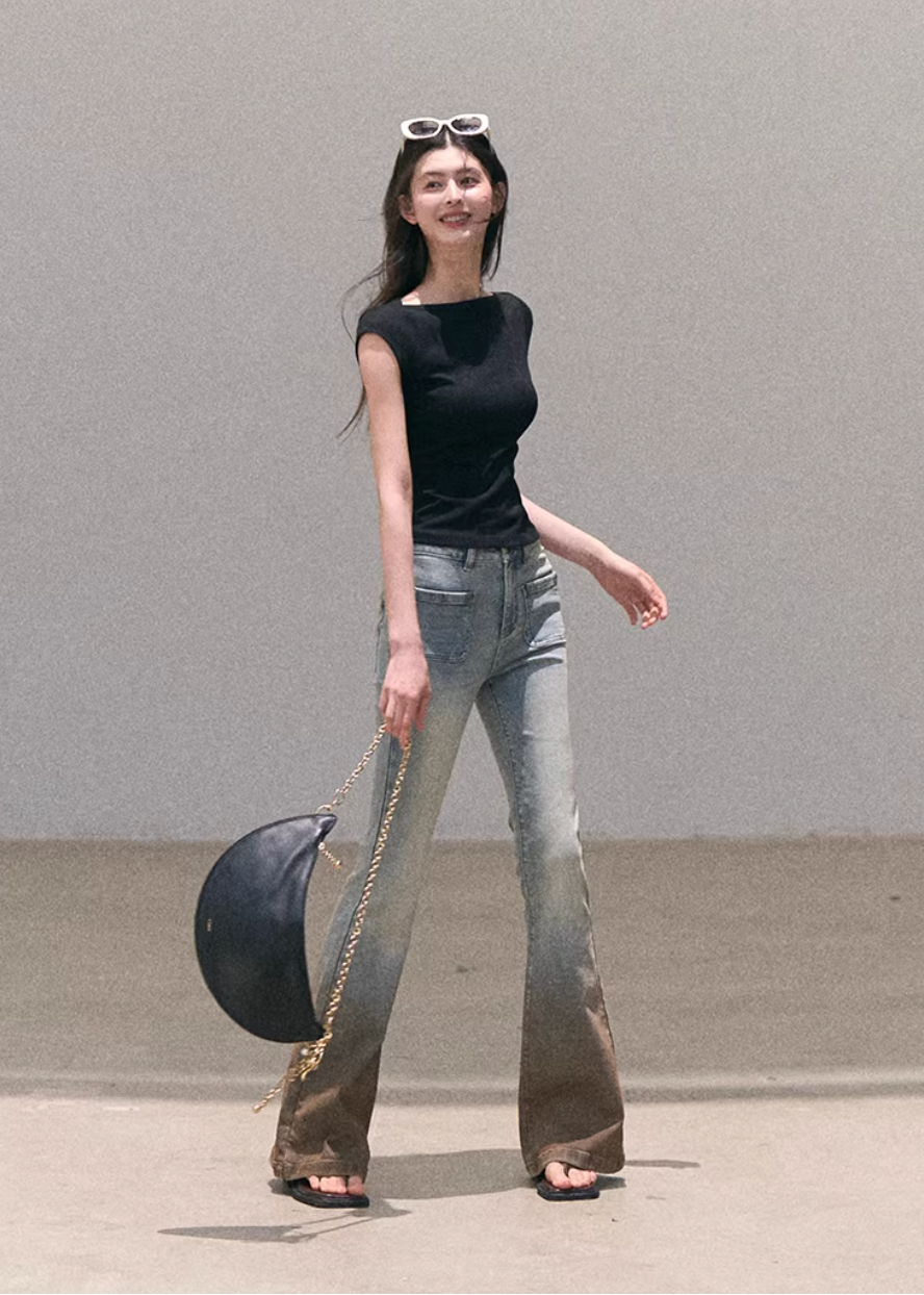 Soft Air One-Shoulder Tee