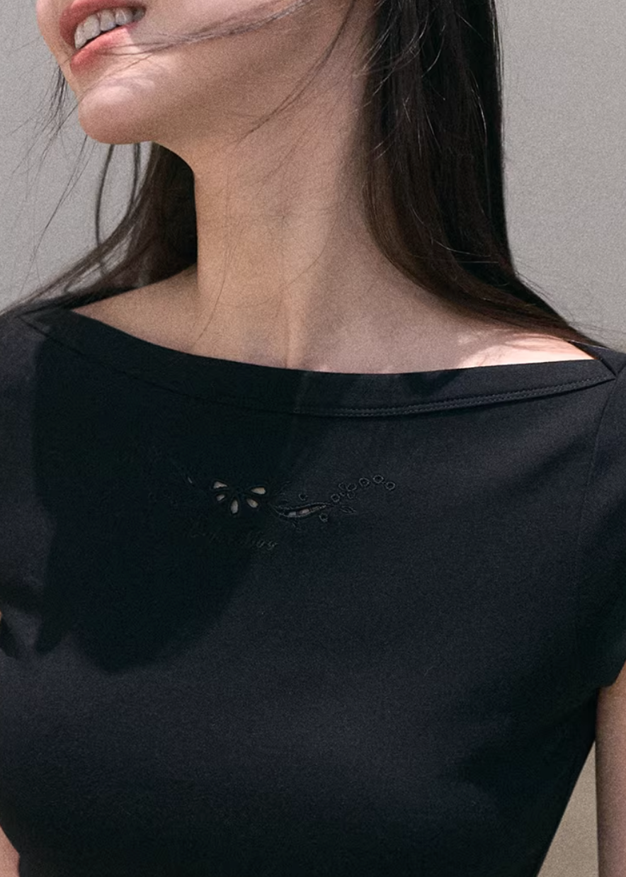 Soft Air One-Shoulder Tee