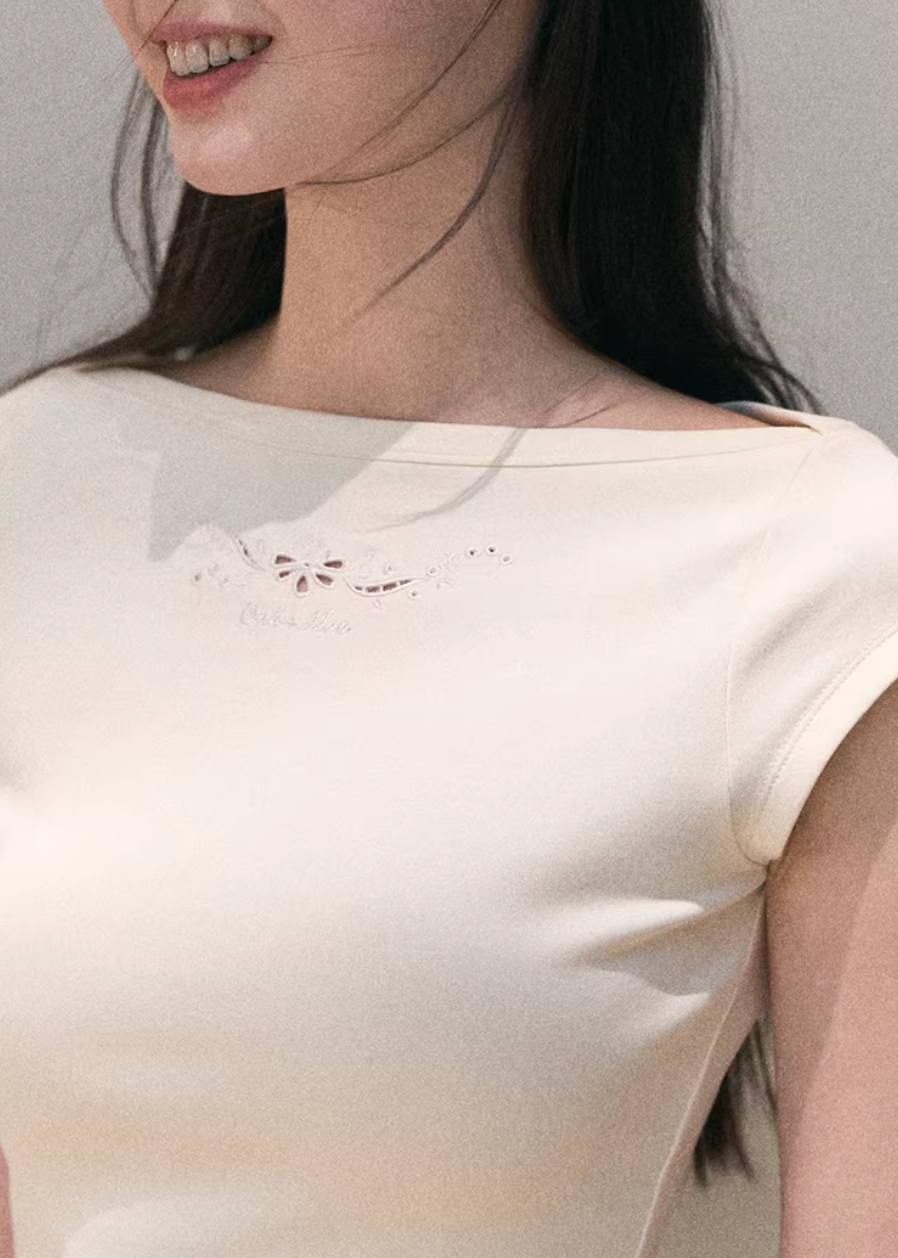 Soft Air One-Shoulder Tee