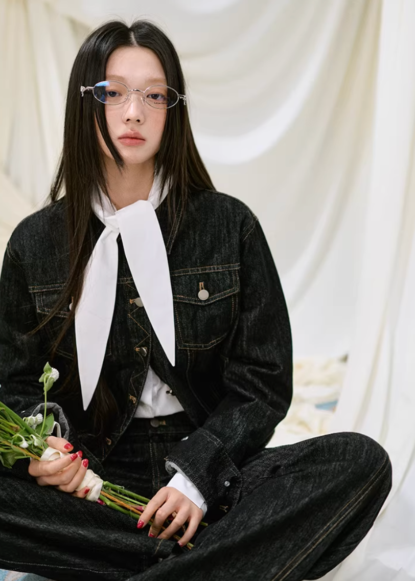 Midnight Vintage Denim Set Up