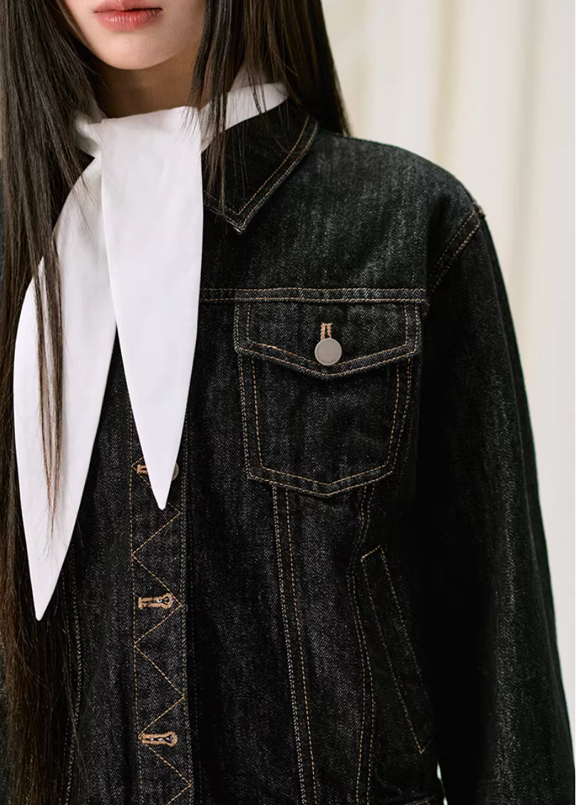 Midnight Vintage Denim Set Up