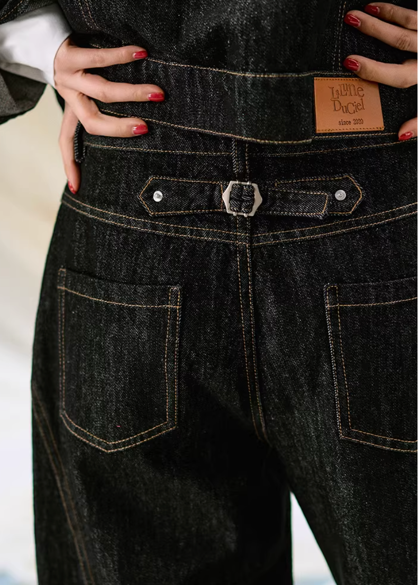 Midnight Vintage Denim Set Up
