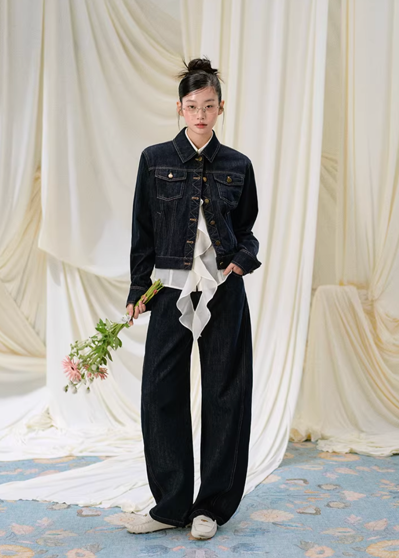 Midnight Vintage Denim Set Up