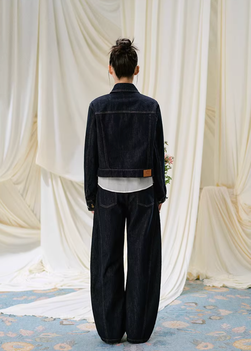 Midnight Vintage Denim Set Up