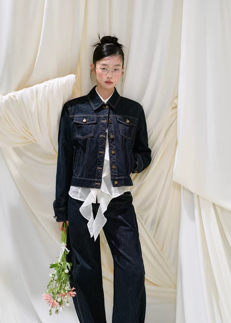 Midnight Vintage Denim Set Up