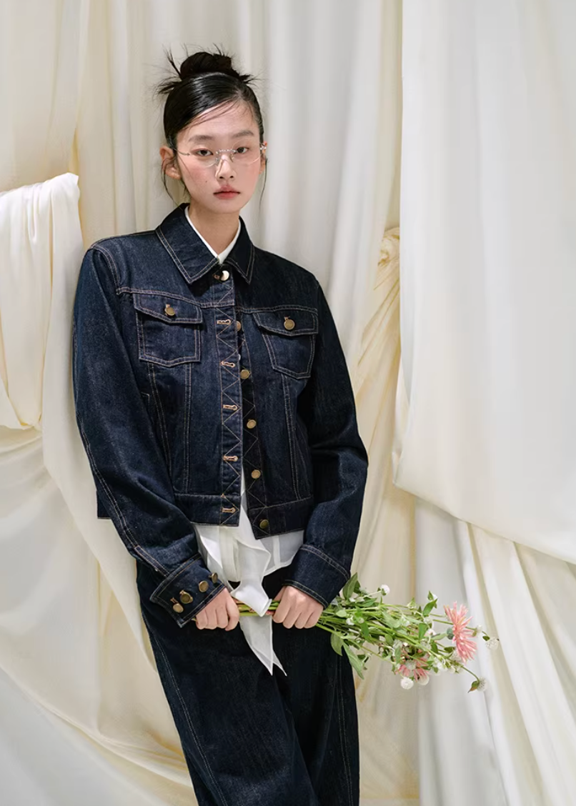Midnight Vintage Denim Set Up