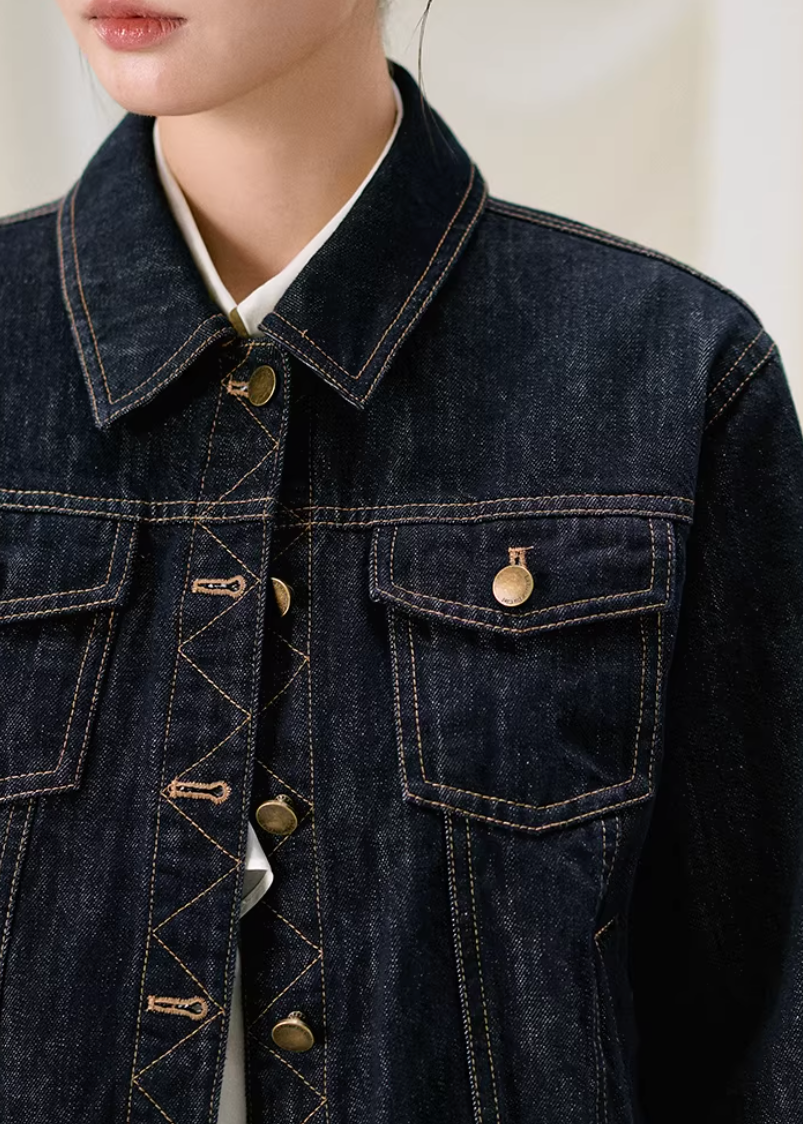 Midnight Vintage Denim Set Up