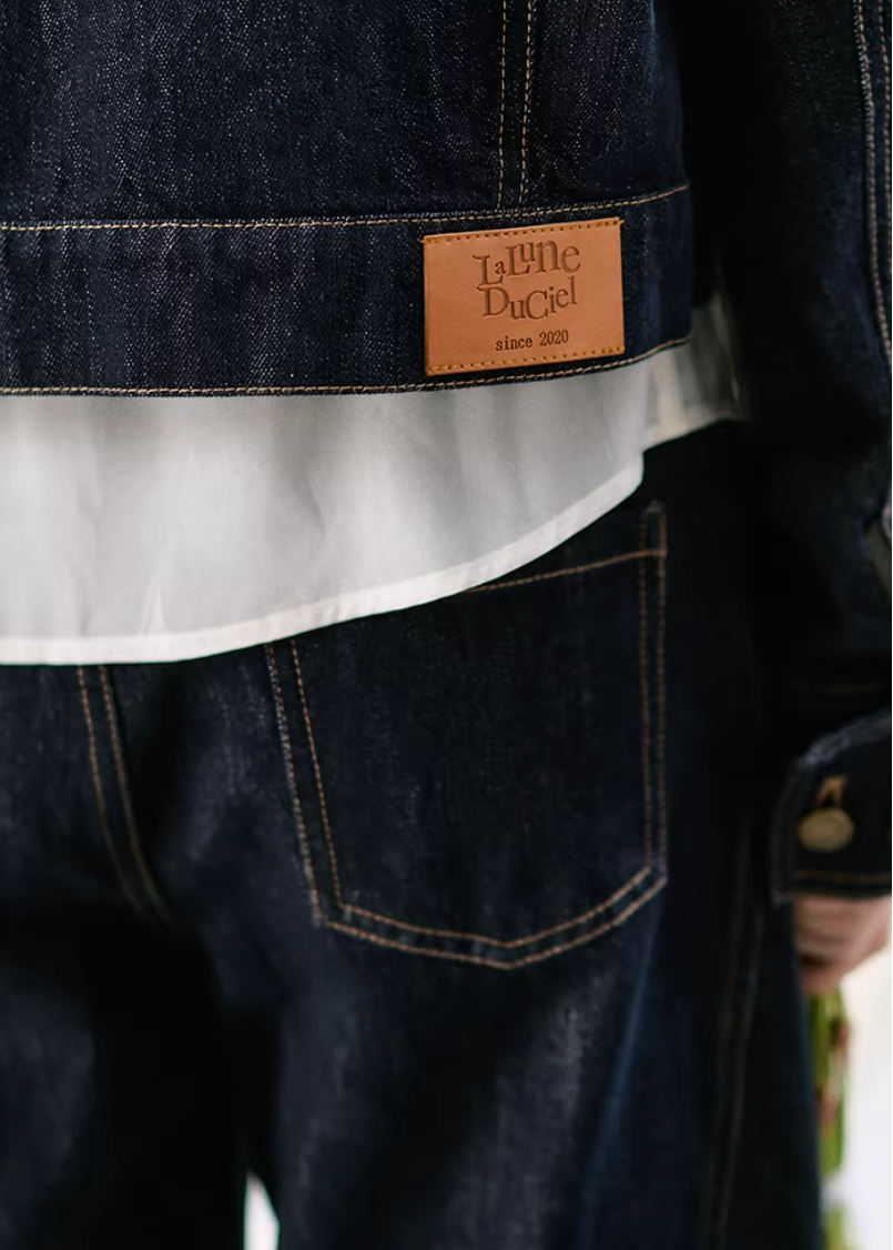 Midnight Vintage Denim Set Up