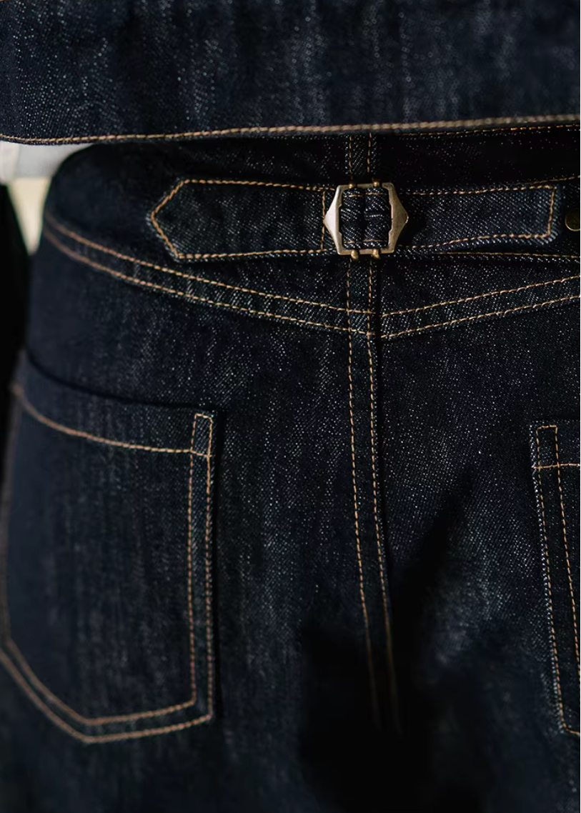 Midnight Vintage Denim Set Up