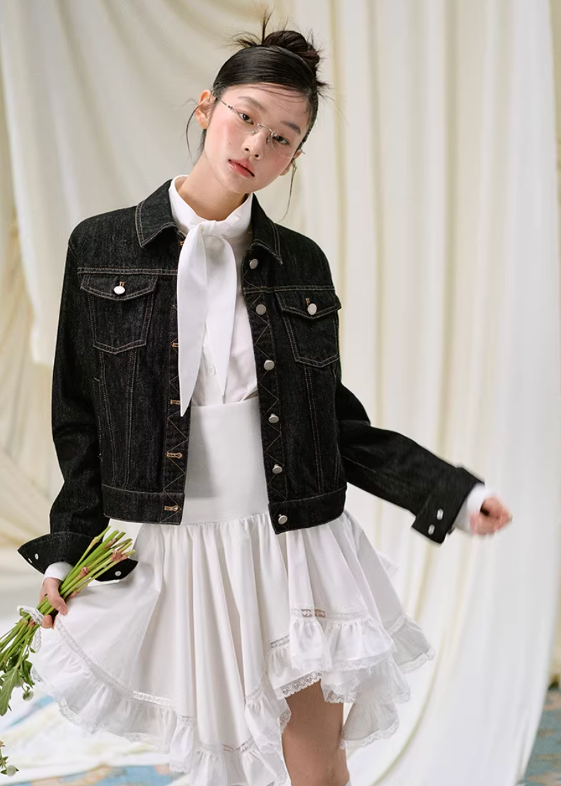 Midnight Vintage Denim Set Up