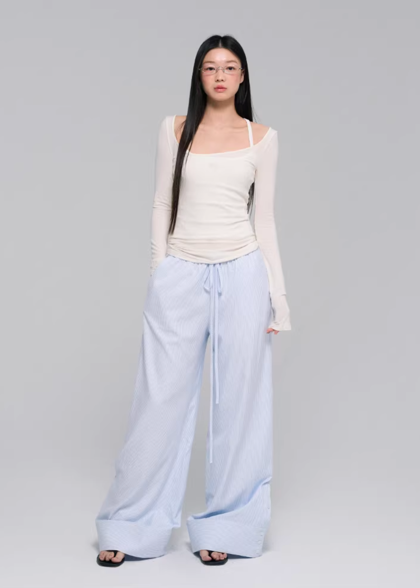 Soft Layer Striped Set