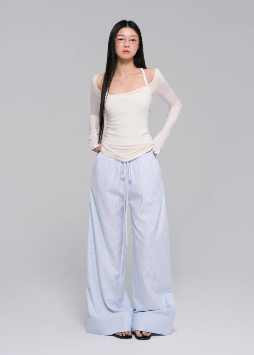 Soft Layer Striped Set