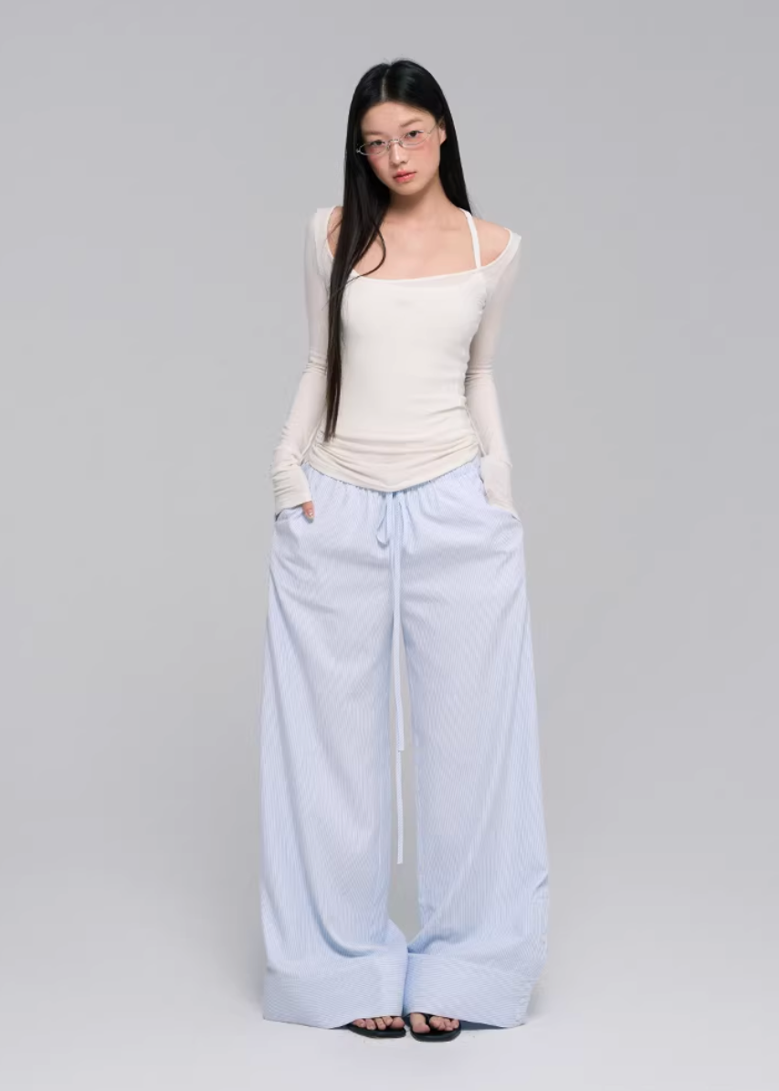 Soft Layer Striped Set
