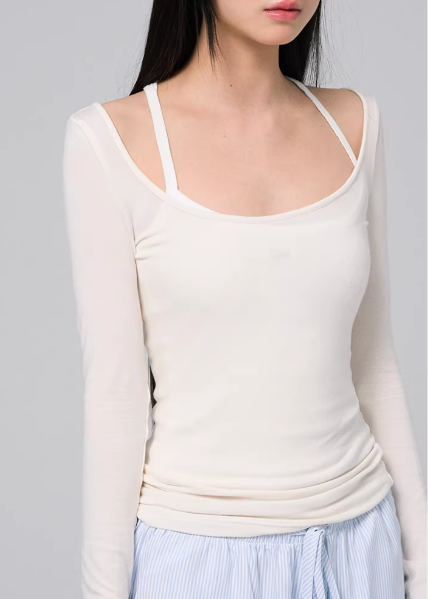 Soft Layer Striped Set