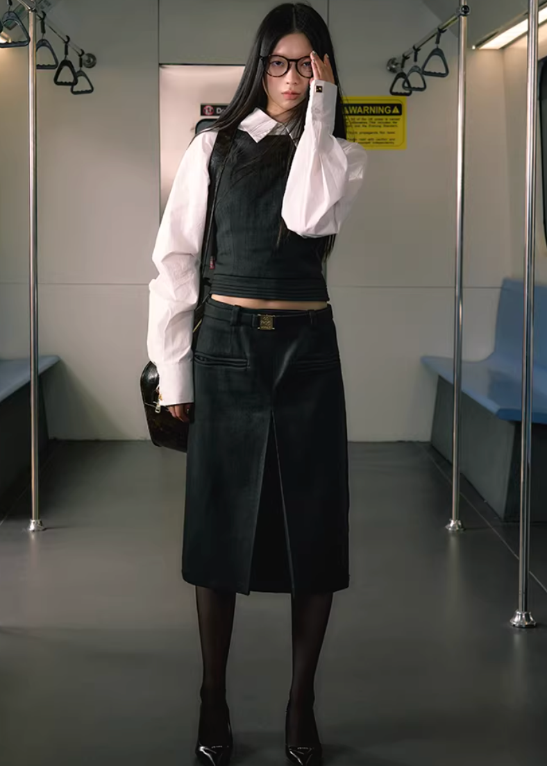 Paris Line Tailored Suit Set