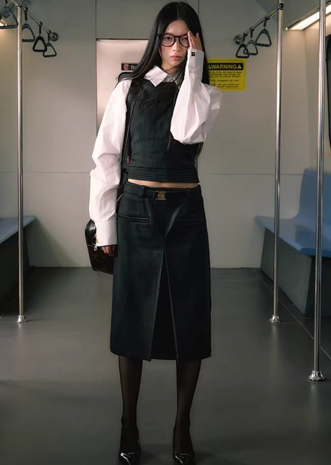 Paris Line Tailored Suit Set Main Image