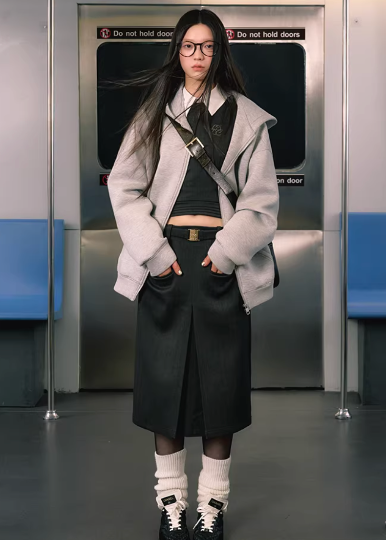 Paris Line Tailored Suit Set