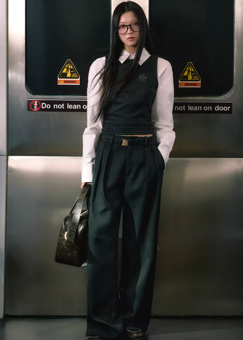 Paris Line Tailored Suit Set