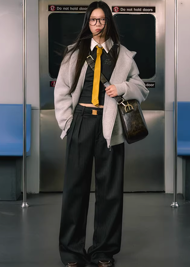 Paris Line Tailored Suit Set