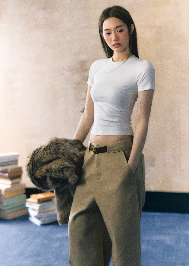 Pure Line Slim Tee