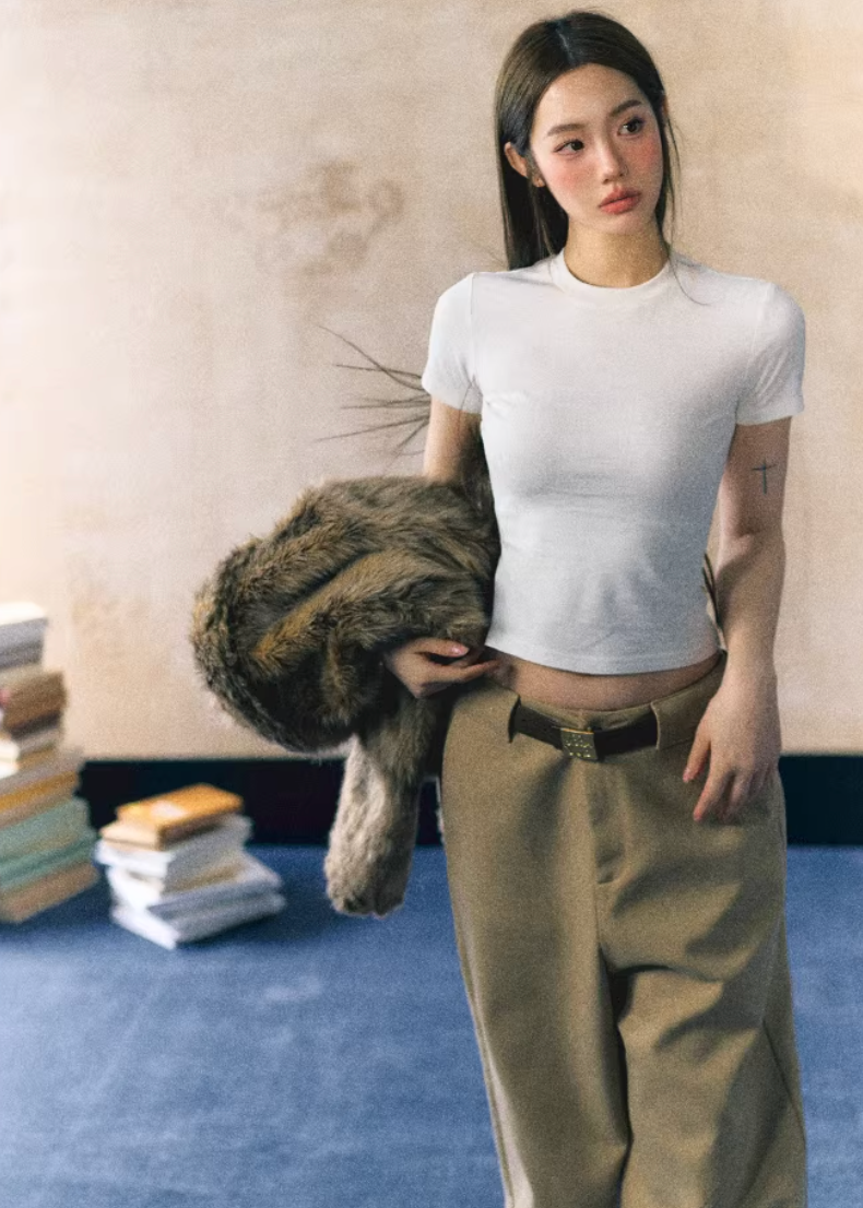 Pure Line Slim Tee