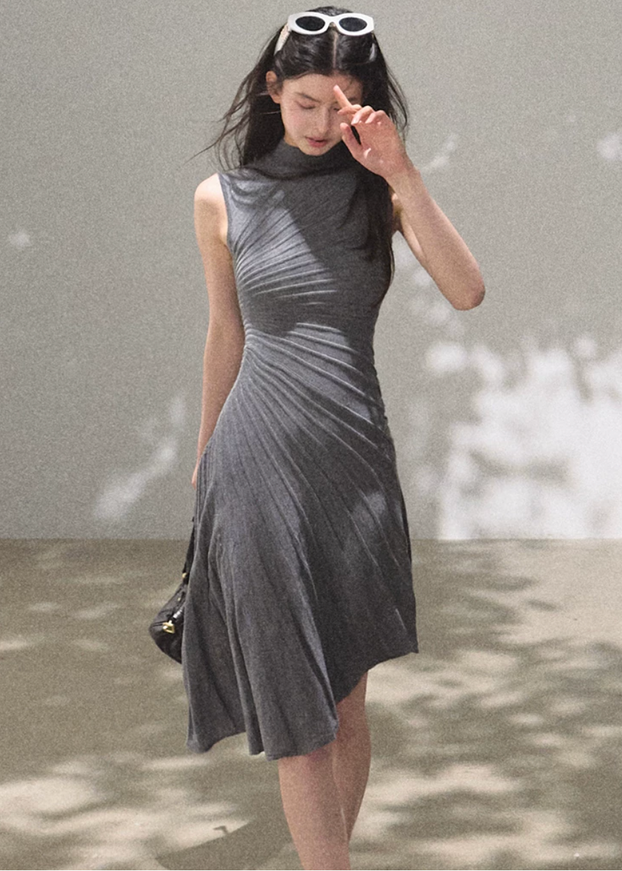 Her Poem Wool Dress